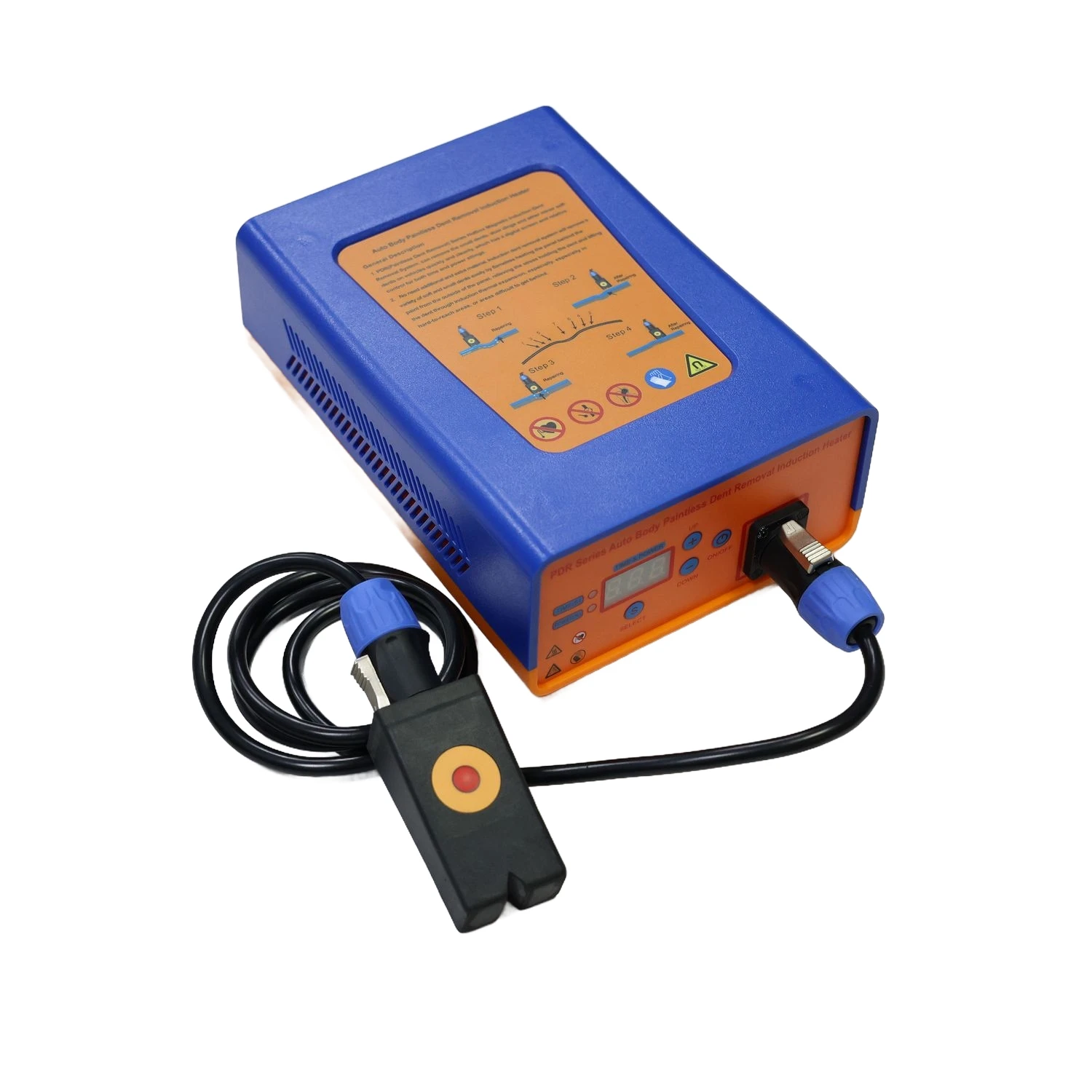 

PDR Auto Body Paintless Dent Removal Induction Heater Induction Dent Puller