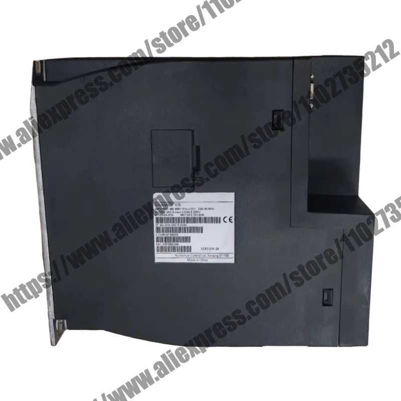 New Original 6SL3210-5DE13-5UA0 6SL3210 5DE13 5UA0 V70 Lnput Voltage: 380-480 V 3 A -15%/+10% 3.8 A 45-66 Hz