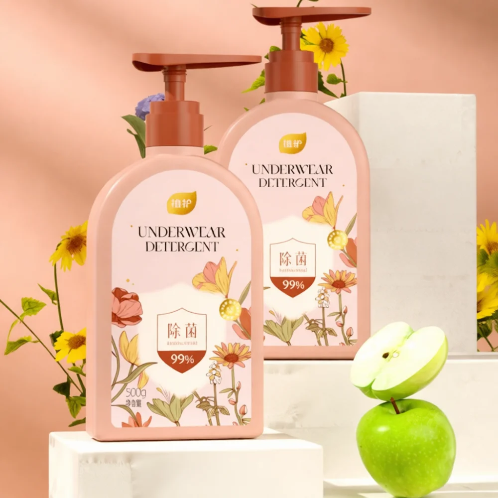 Laundry Soap For Zhihu Underwear Gentle Formula Removes Secretions And Odors Effective Antibacterial Deep Cleaning Liquid