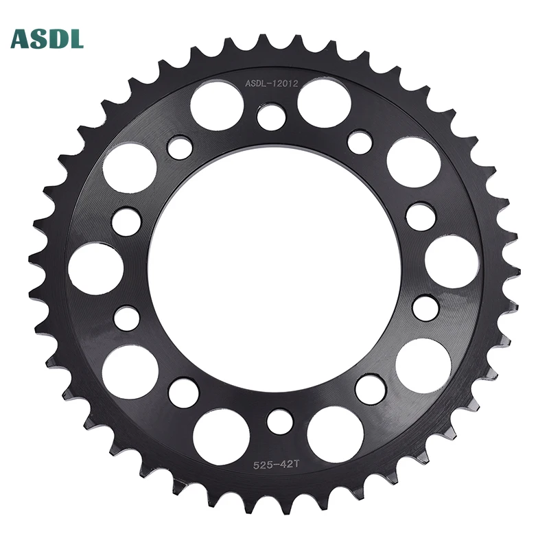 525 42T Rear Sprocket Gear For Honda CBR650 CBR650F VT750 VLX750 Shadow VT VLX 750 CBR900 CBR900RR CMX1100 CB600 Hornet CBF600