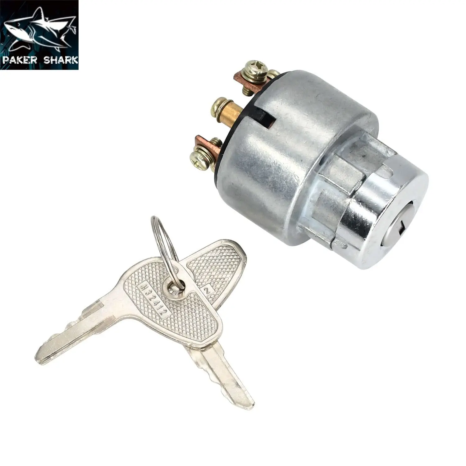 

38240-31800 Замок зажигания с двумя ключами для экскаваторов, металлический замок зажигания высокого качества