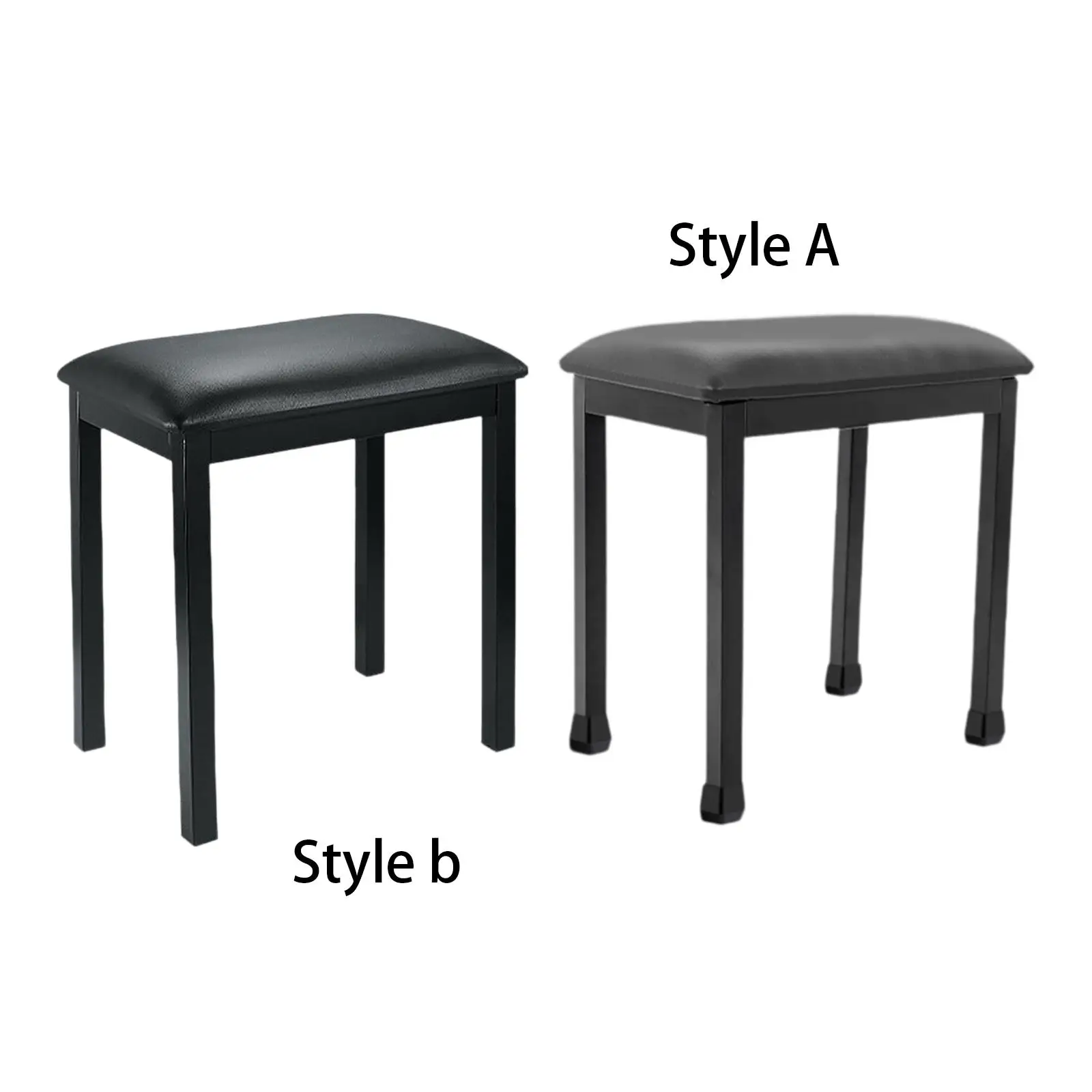 Piano Stool Chair Sturdy with Iron Legs Keyboard Bench for Electronic Piano Stage Musical Instrument Playing Guzheng Pipa image 4
