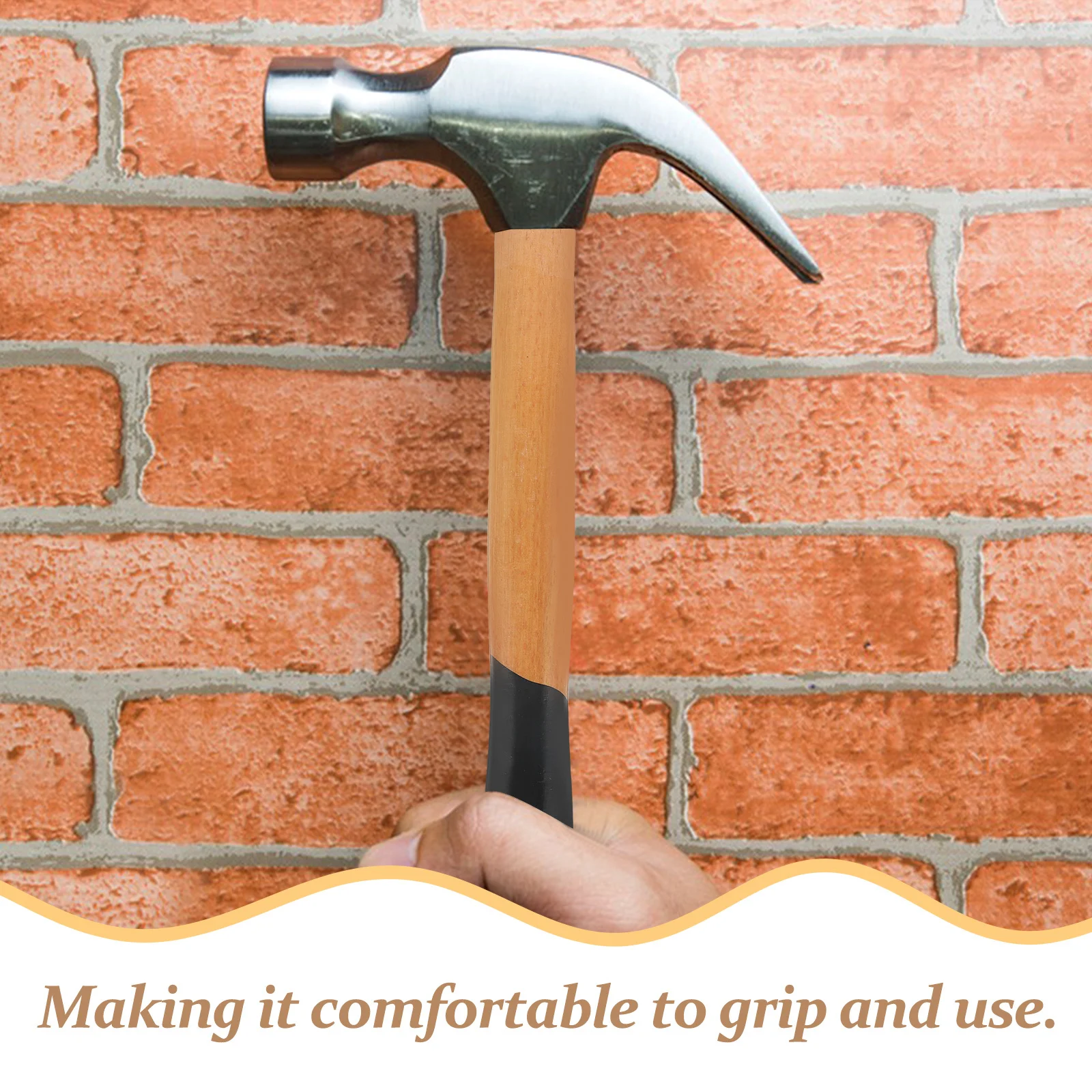 Handle Replacement Wooden Handle For 1500G Heavy Duty Sledge Hammer Repair Wood Hammer Part Hand Tool Accessory