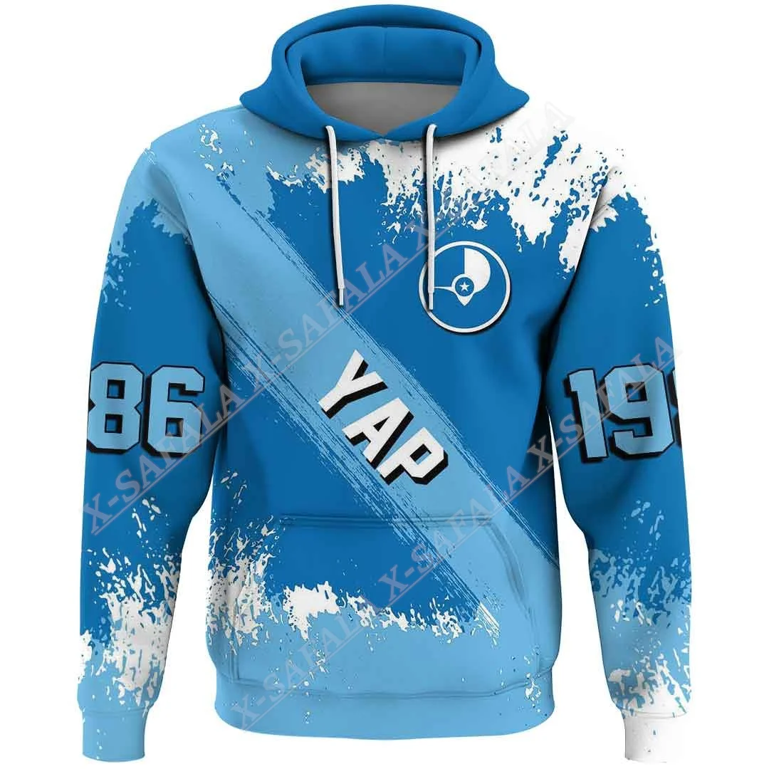 

Yap Founded Brush Style 3D Printed Zipper Hoodie Men Pullover Sweatshirt Hooded Jersey Tracksuits Outwear Coat Casual