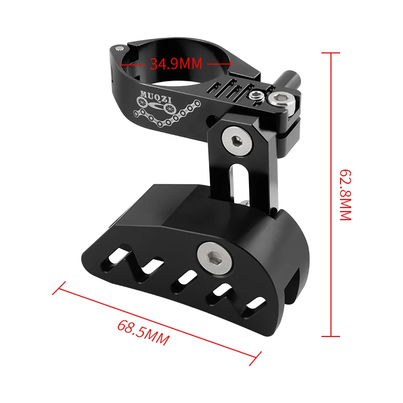 MUQZI Chain Guide Mountain Bike Chain Guide Mount Chainring Protector Guard