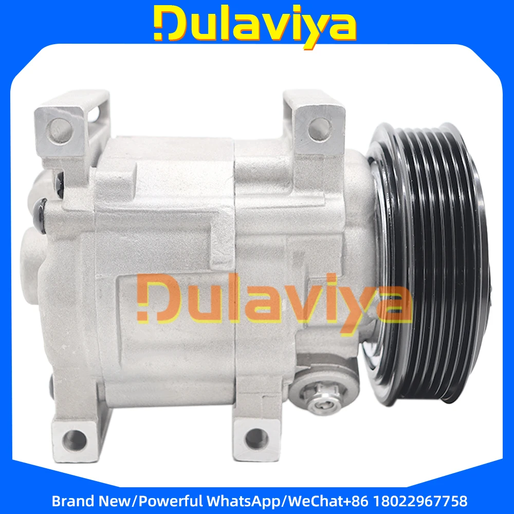 

Auto Air Ac Compressor 6PK for Subaru Impreza Forester 2.5L 2.0L 2011-2013 DKV-10R DKV10R 73111SC020 73111-SC020 Z0012269A