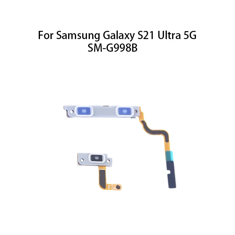 

Power ON OFF Mute Switch Control Key Volume Button Flex Cable For Samsung Galaxy S21 Ultra 5G / SM-G998B