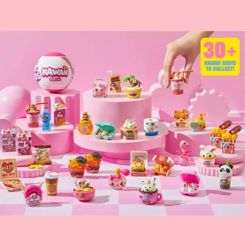 

Zuru Mini Kawaii Blind Box Zuru Mini Doll Mystery Box Collection Model Decorative Gift Fashion Toy Children's Toy
