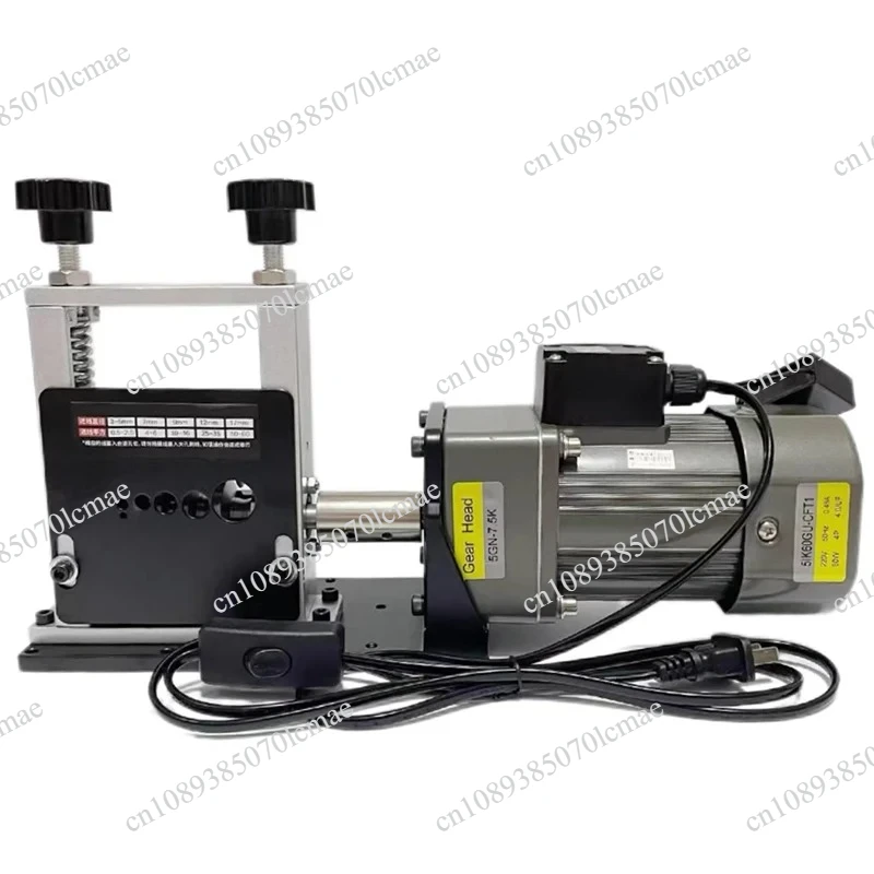 Wire Stripper 220V Pure Copper Motor Cable Stripper 1-15MM Copper/Aluminum Wire Recycling Stripping Machine 60W