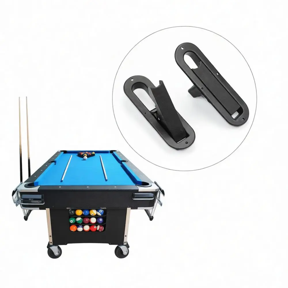 Plastic Flip Fastener Replacement For Billiard Table Sturdy Locking Component For Indoor Game Desk Equipment