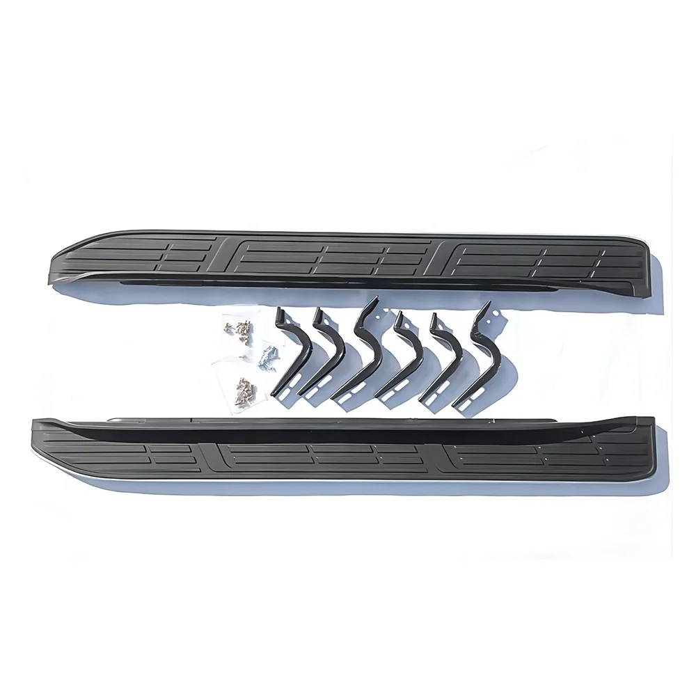 Side Step Car Exterior Accessories Body Kit Auto Running Board For Land Cruiser Prado fj150