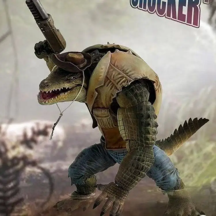 متوفر في المخزون جيانغ منغ 1/12 8 بوصة عمل الشكل سلسلة Furayplanet موجة 1 البرية هنتر كروكر إعادة إصدار أنيمي نموذج