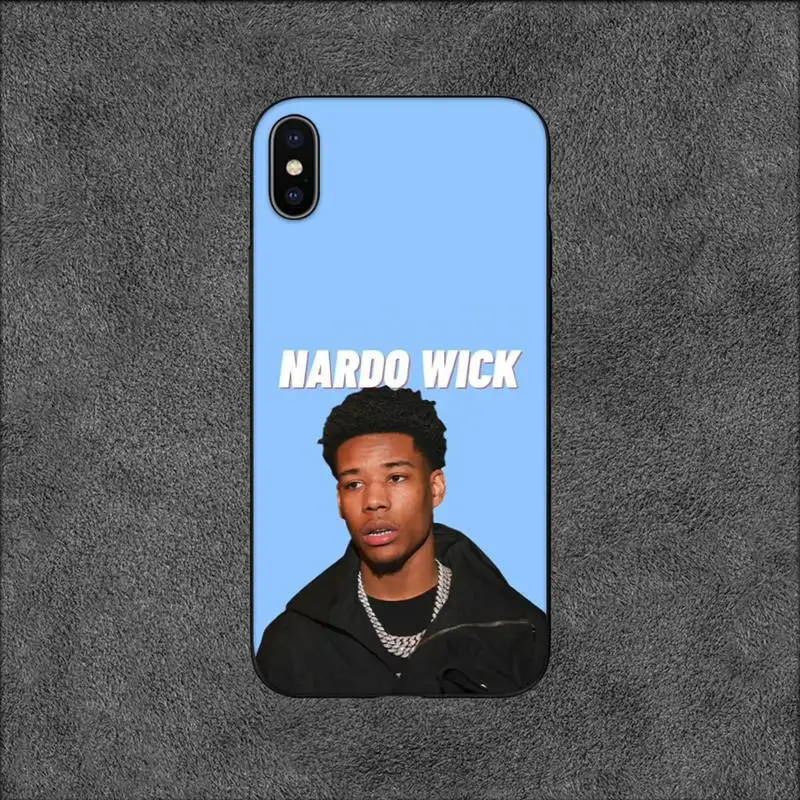 Nardo Wick Rapper Phone Case For iPhone 11 12 Mini 13 14 Pro XS Max X 8 7 6s Plus SE XR Shell