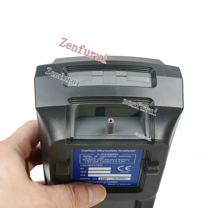 High Precision Industrial Imported High Concentration 10000ppm Co Pump Suction Carbon Monoxide Gas Detection Analyzer