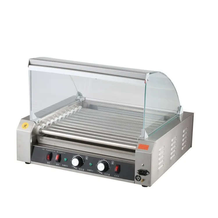 Latest Design Commercial Hot Dog Roller for Grill  Hot Dog Roller Grill Sausage