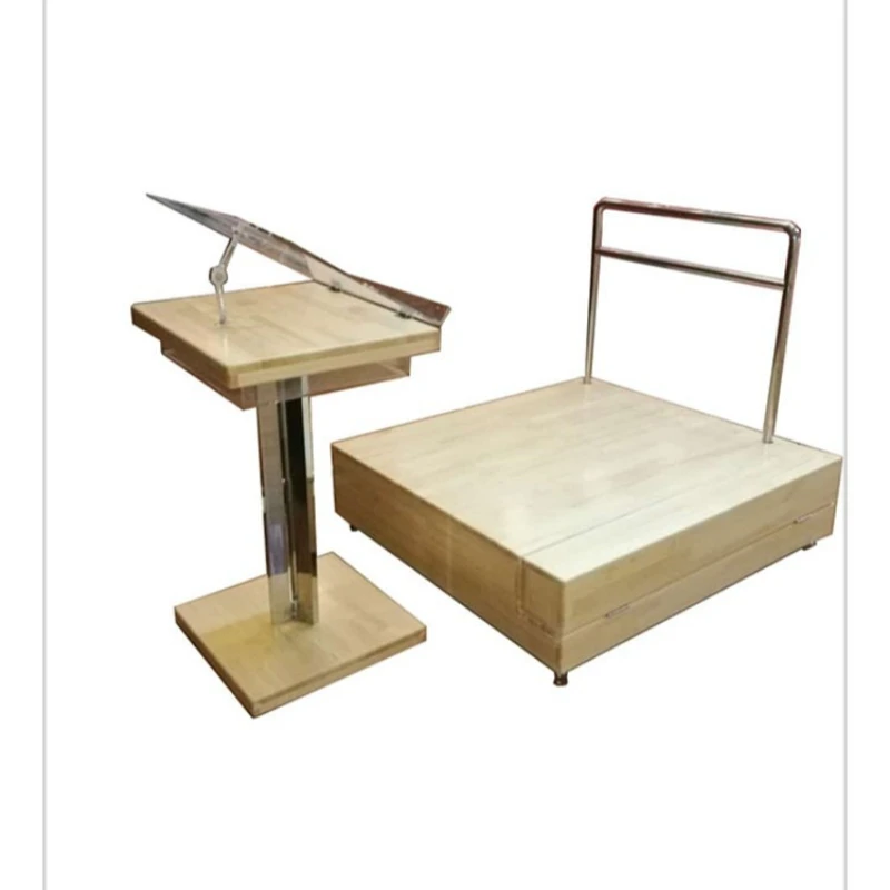 

Split podium, classroom music practice room for teaching and performance