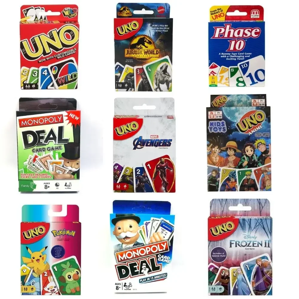 

**2025 Mattel UNO FLIP! Игры Семья Забавные Развлечения Настольная Игра Веселые Игральные Карты Детские Игрушки Подарочная Коробка uno Карточная Игра Детские Игрушки