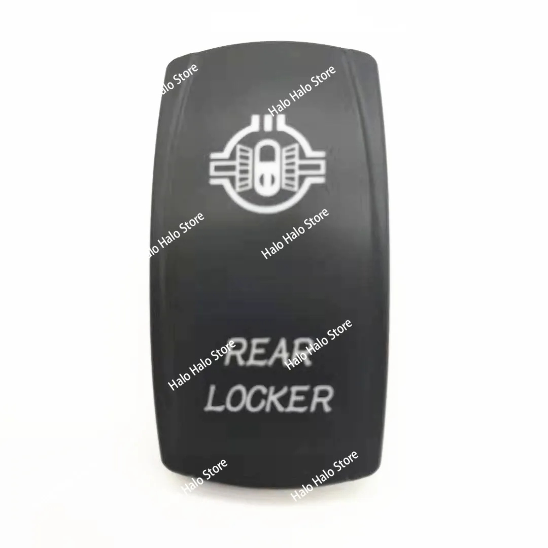 

Универсальный кулисный переключатель ВКЛ-ВЫКЛ, лодка, автомобиль, SPST, 12 В, 24 В, круглая основа с символами