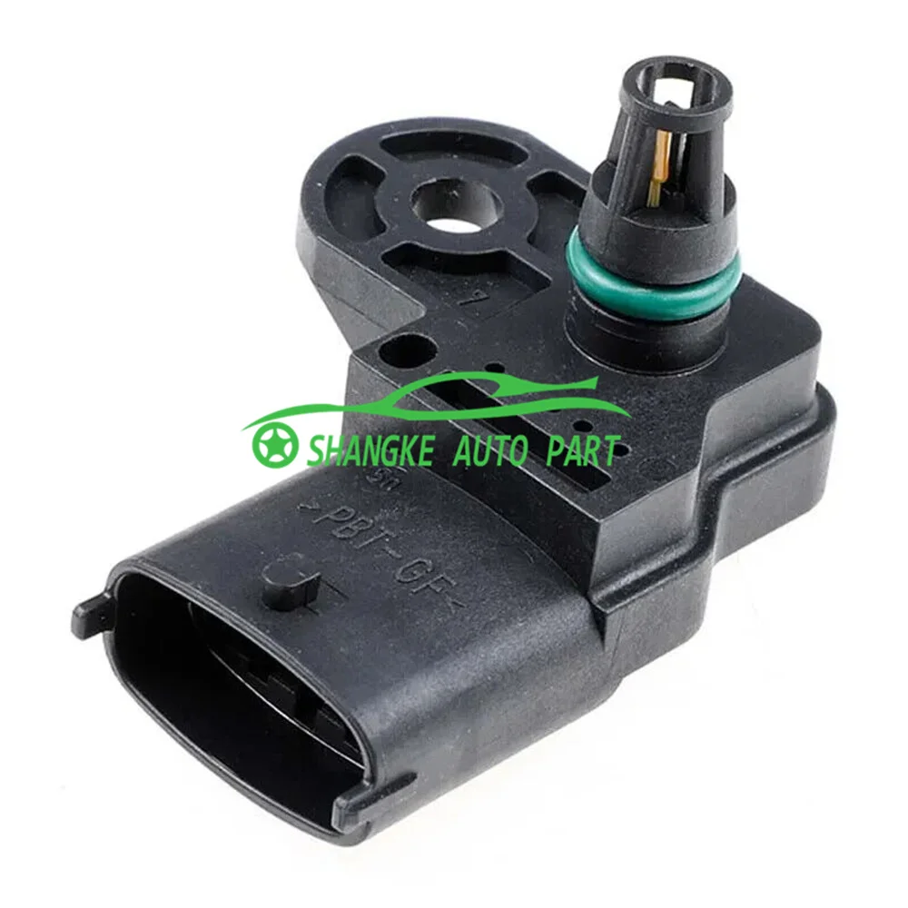 Original MAP Manifold Air Pressure Sensor OEM 0261230030/0261230245/0261230075 AALFA ROMEO FFIAT BRAVA QUBO BRAVO PUNTO LLANCIA