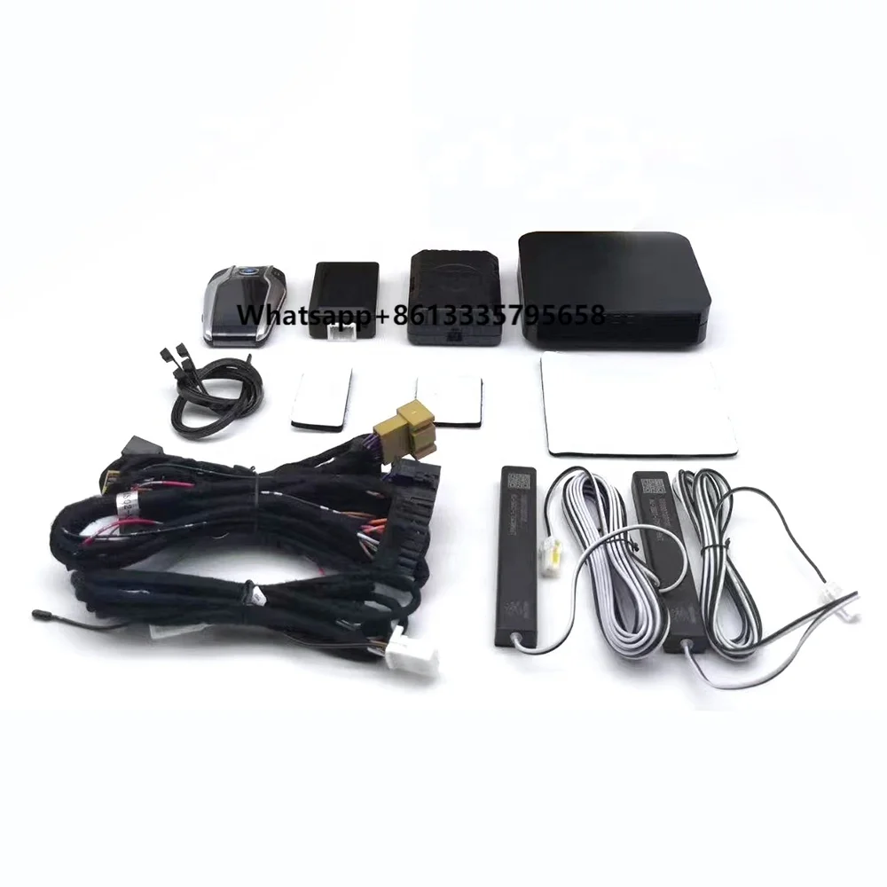 

OEM Plug and Play Remote Start Kit with Smart Key for Car Land Rover Jaguar Lexus Nissan
