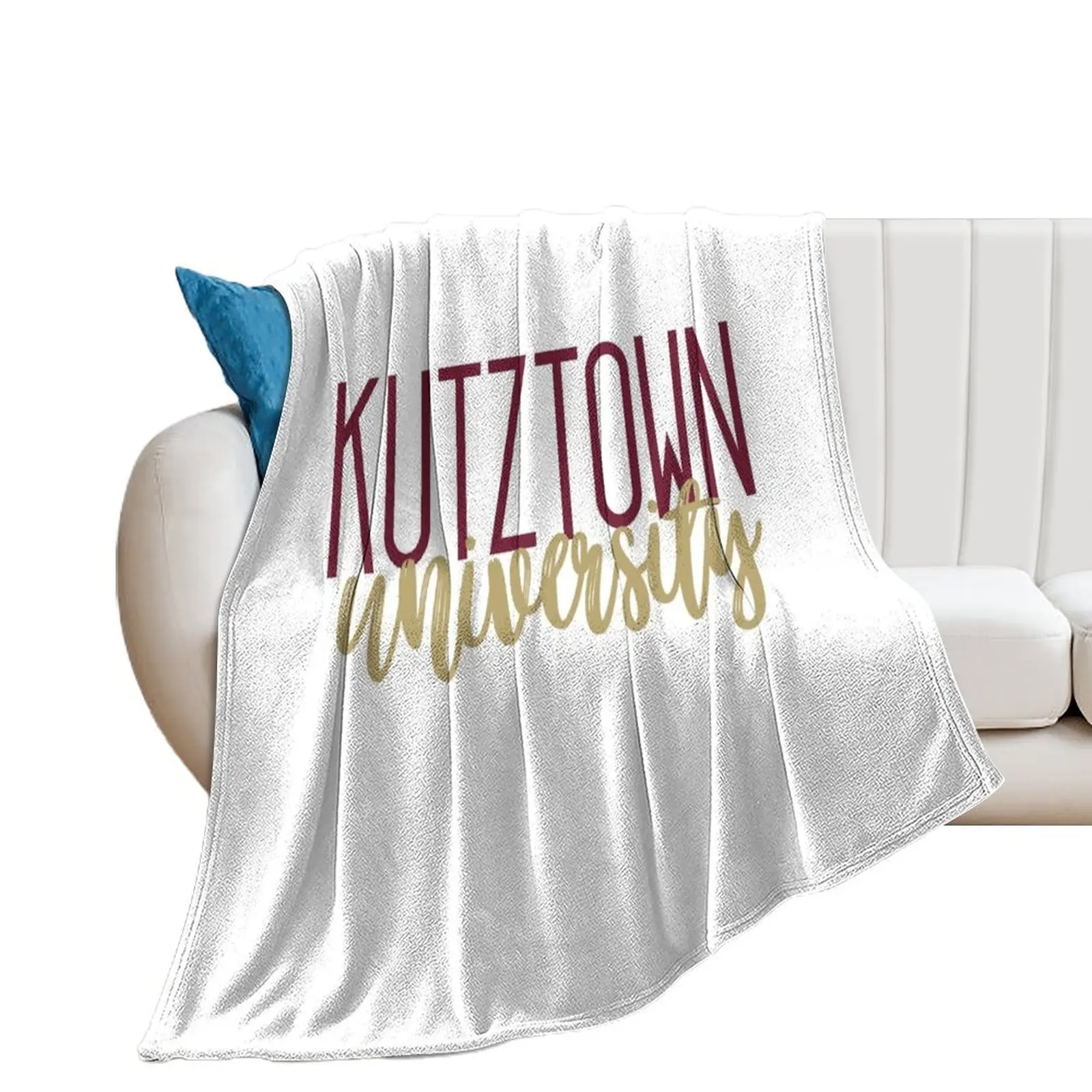 

Kutztown University Throw Blanket Furrys Soft Sofas Blankets