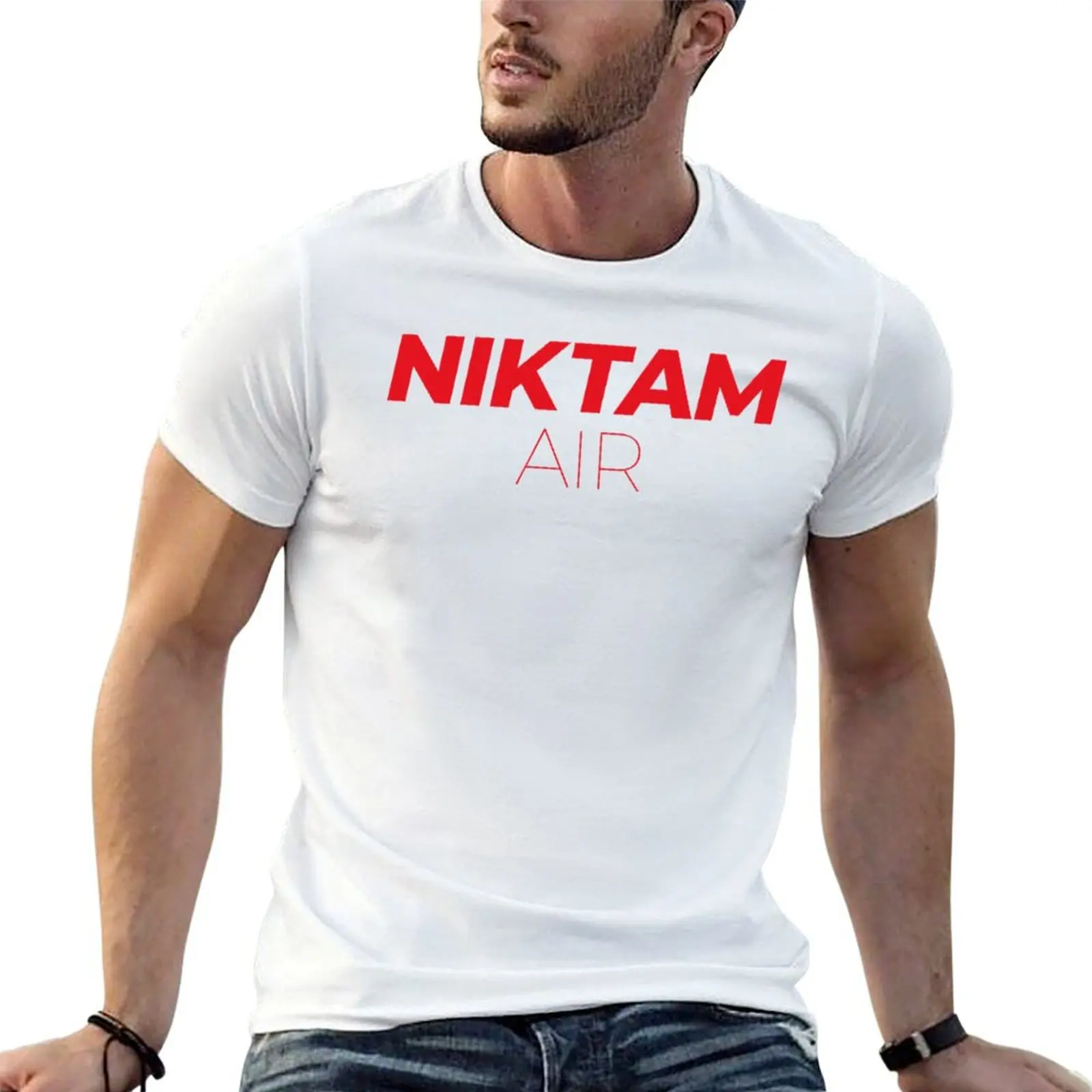 

Air classique T-Shirt high man cotton luxury brand shirts Niktam quality t shirts man t