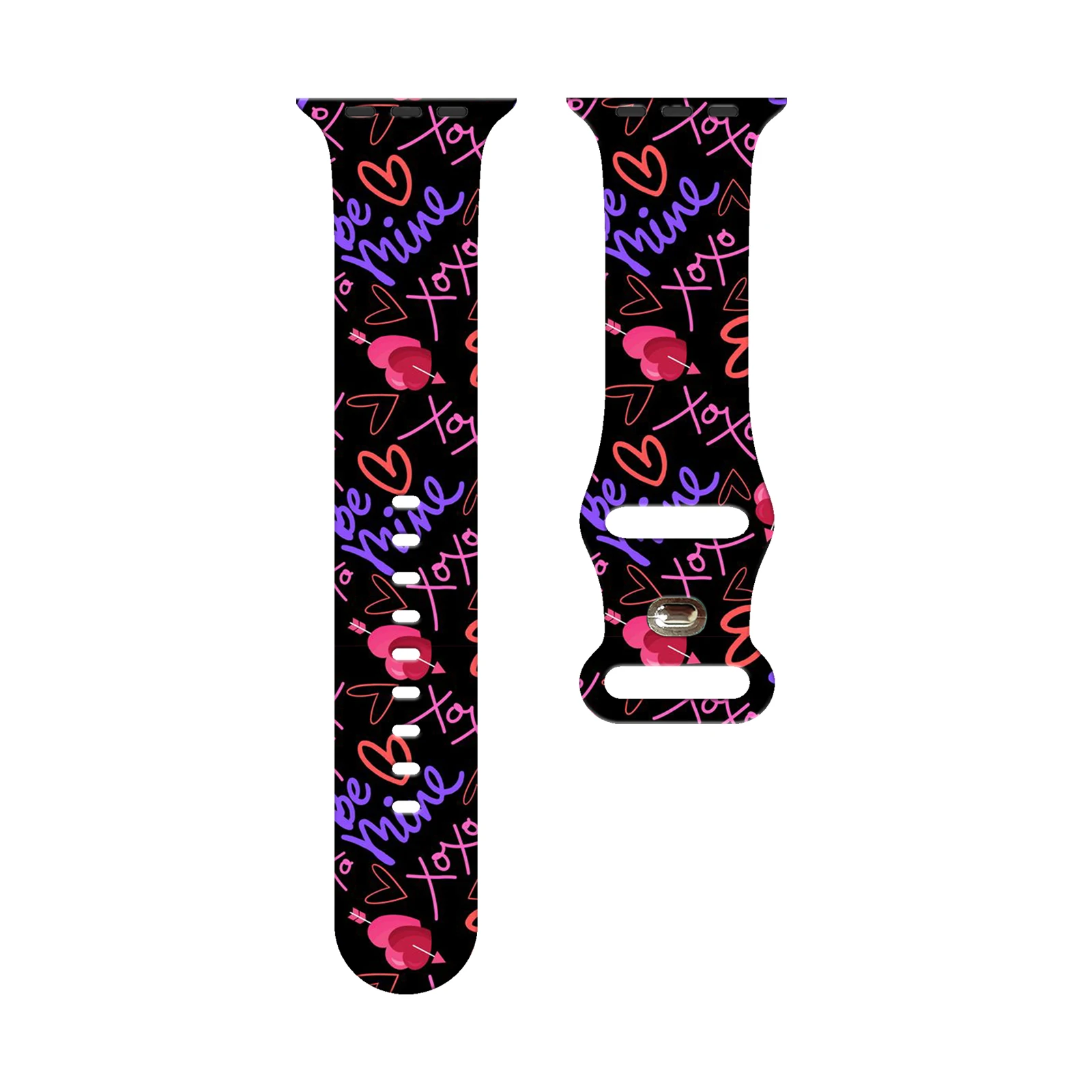 

Select your mind Printed Strap for Apple Watch 46mm 45mm 42mm 40mm Watchband Replaceable Bracelet for iWatch 11 10 9 8 7 Band