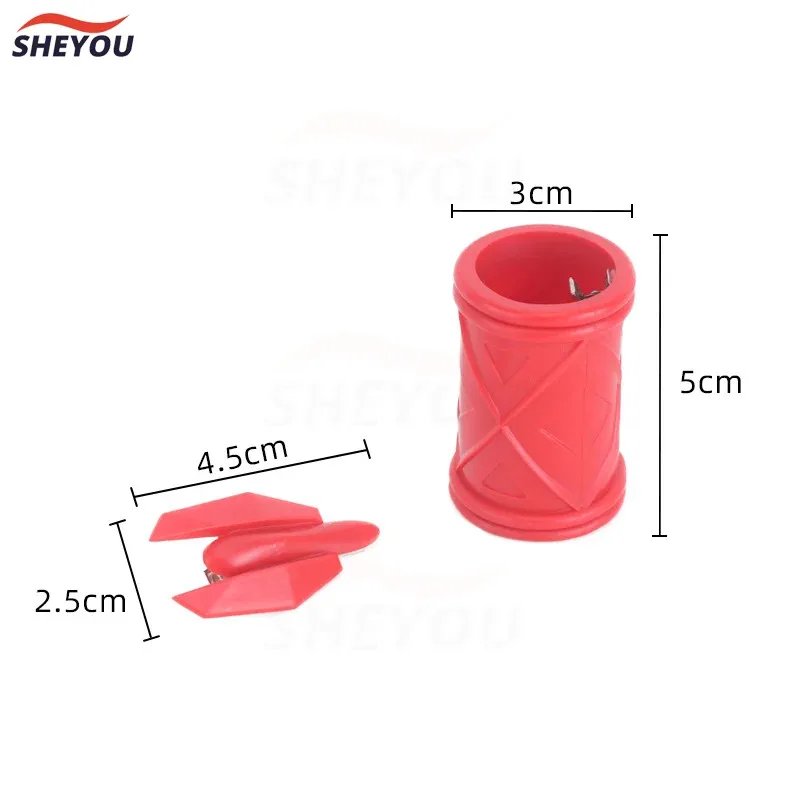 sisi 2233 جودة عالية Yuzuriha Inori تأثيري أنيمي مذنب تاج الوردي التدرج طويل مقاومة للحرارة الاصطناعية خصلات الشعر المستعار + شعر مستعار #5