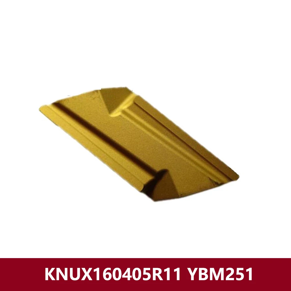 

Оригинальные твердосплавные пластины KNUX160405R11 YBM251 KNUX160405 KNUX 160405 R11 токарный станок с ЧПУ KNUX1604 KNUX160405R лезвия станка