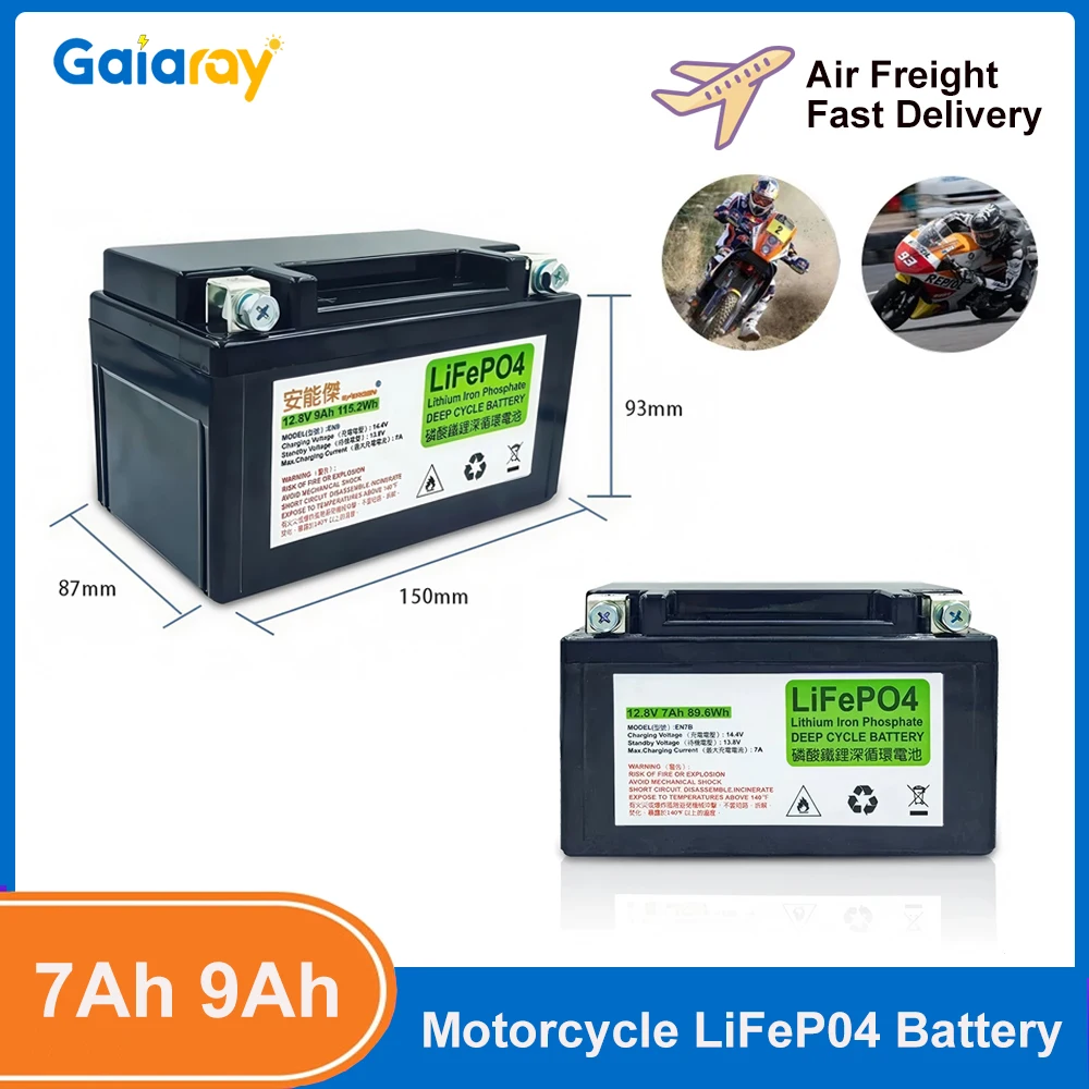 Gaiaray Lifepo4 Mot… - image