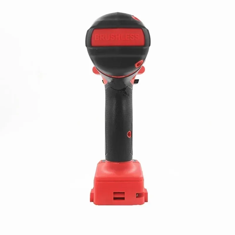 1300NM Cordless Electric Wrench for Milwaukee 18V Battery Large Torque Brushless Impact Wrench Car Truck Repair Power Tools