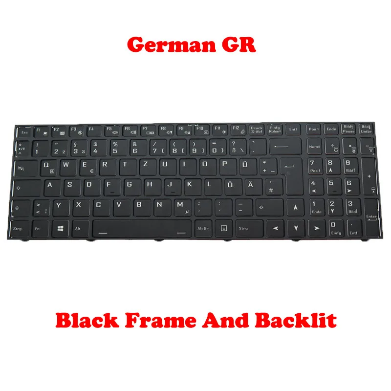 Imagem -05 - Teclado Retroiluminado para Gigabyte Série Aorus Rp46 Nh55 Rc45 10th Gen Aorus kb mb sb Inglês Aorus Sb7us1130sh