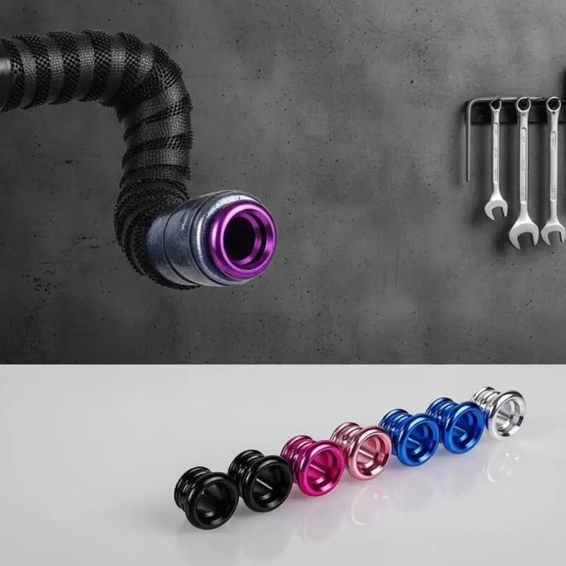 Lenkerendkappen für Fahrräder, aus Aluminiumlegierung, kratzfest, leicht, passend für 22-mm-Lenker, ideal für den täglichen Gebrauch beim Radfahren. – Detail 6