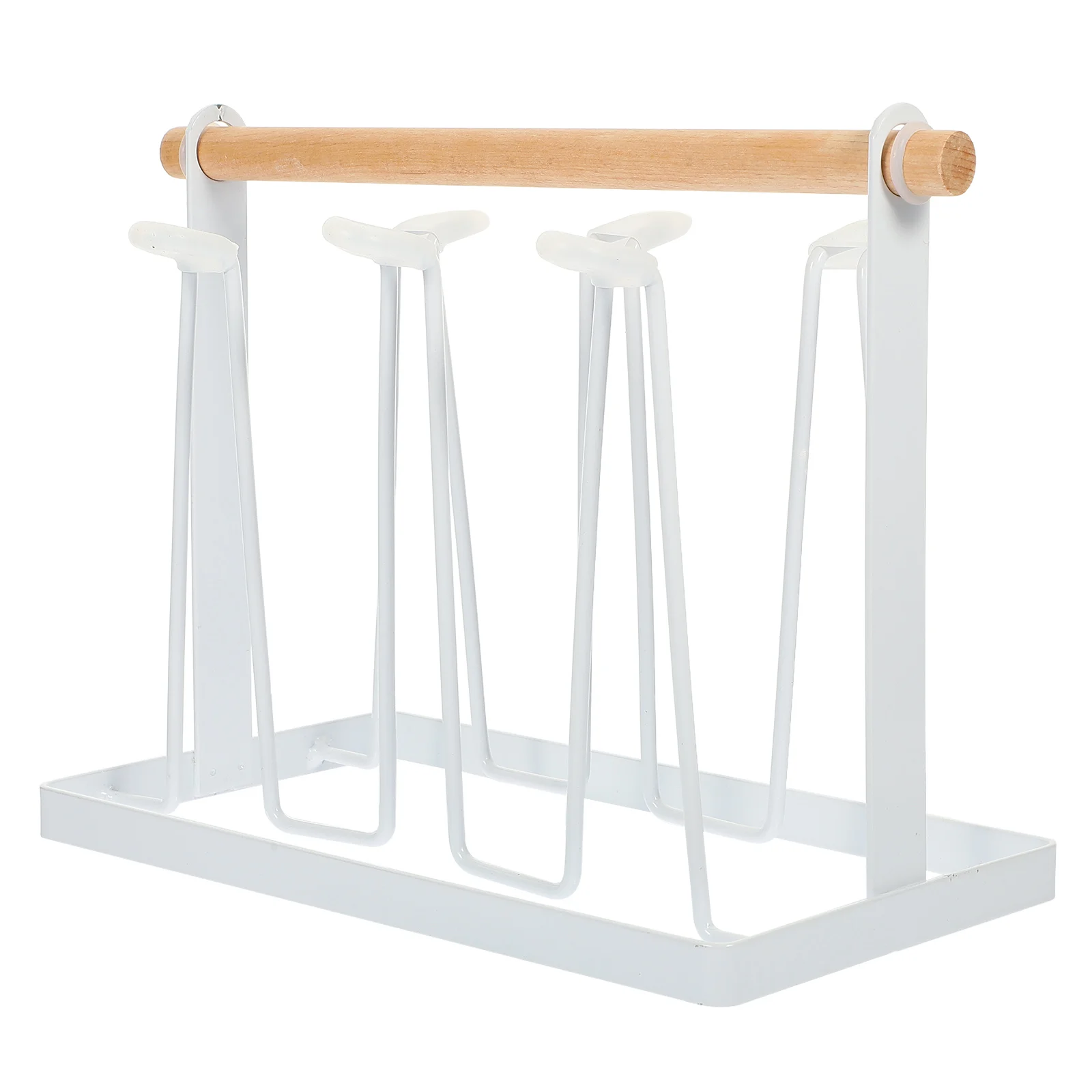 

Mugs Cup Storage Rack Coffee Japanese Style Delicate Bracket Kitchen Supply Mug Tree Iron Eco Friendly Odorless Stylish