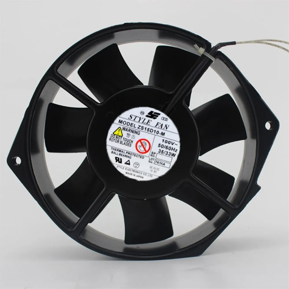 17cm 172mm AC Case Fans UZS15D20-M  170*150*38MM 200V 35/33W cooling fan