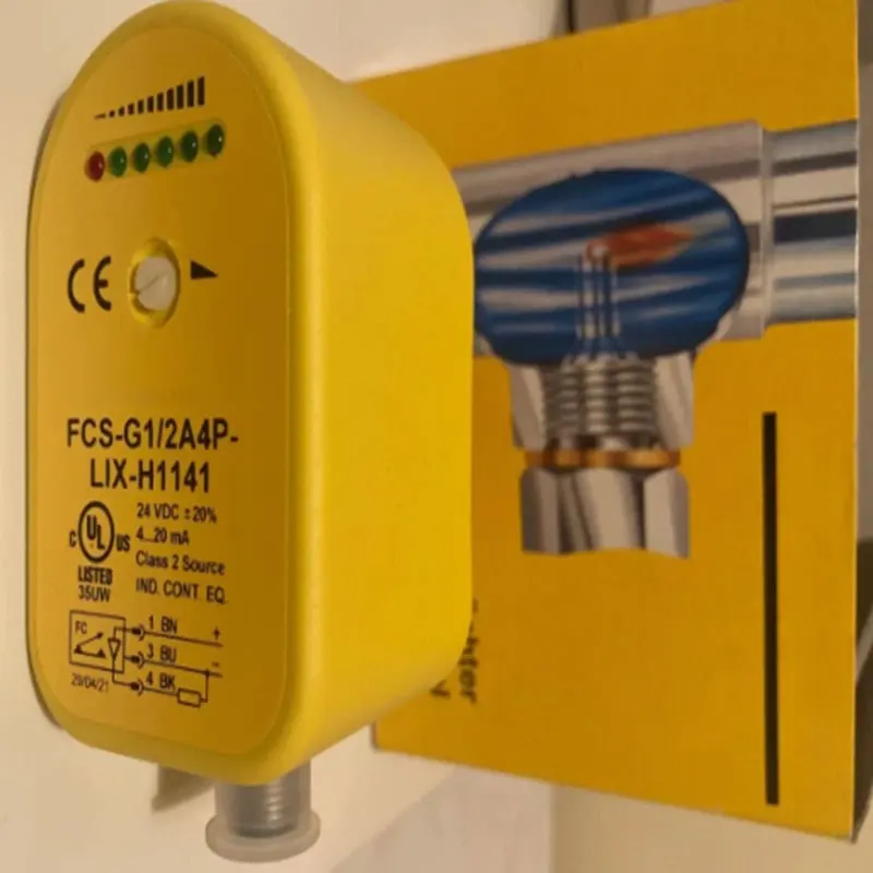 مفتاح تدفق أصلي جديد وأصلي لعام 100% FCS-G1/2A4P-LIX-H1141/D037 ضمان لمدة سنة واحدة