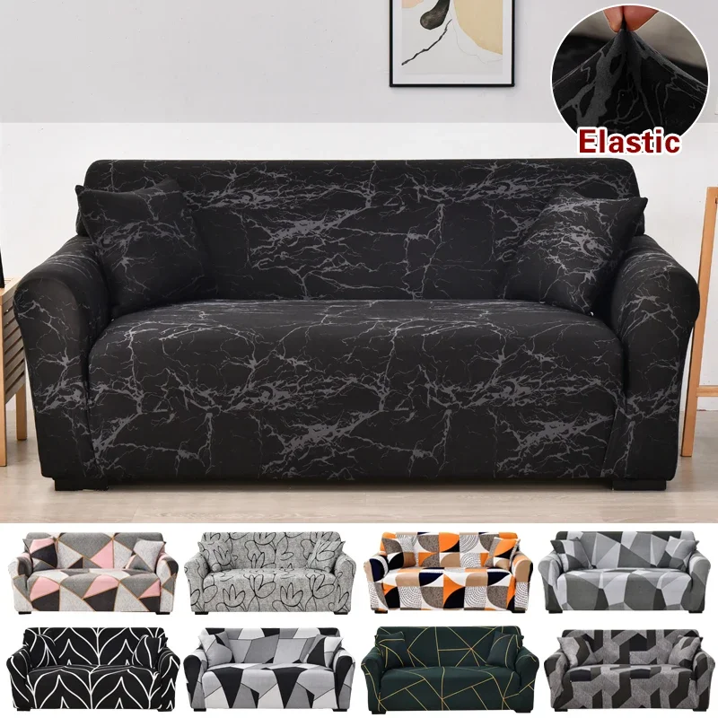 Elastic Sofa Covers for Living Room Stretch Non Slip Cheap Chair Couch Cover Corner L Shape U Shape Sectional Sofa Slipcover 1PC
