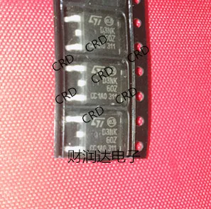 Original New 5PCS / STD3NK60Z D3NK60Z TO-252