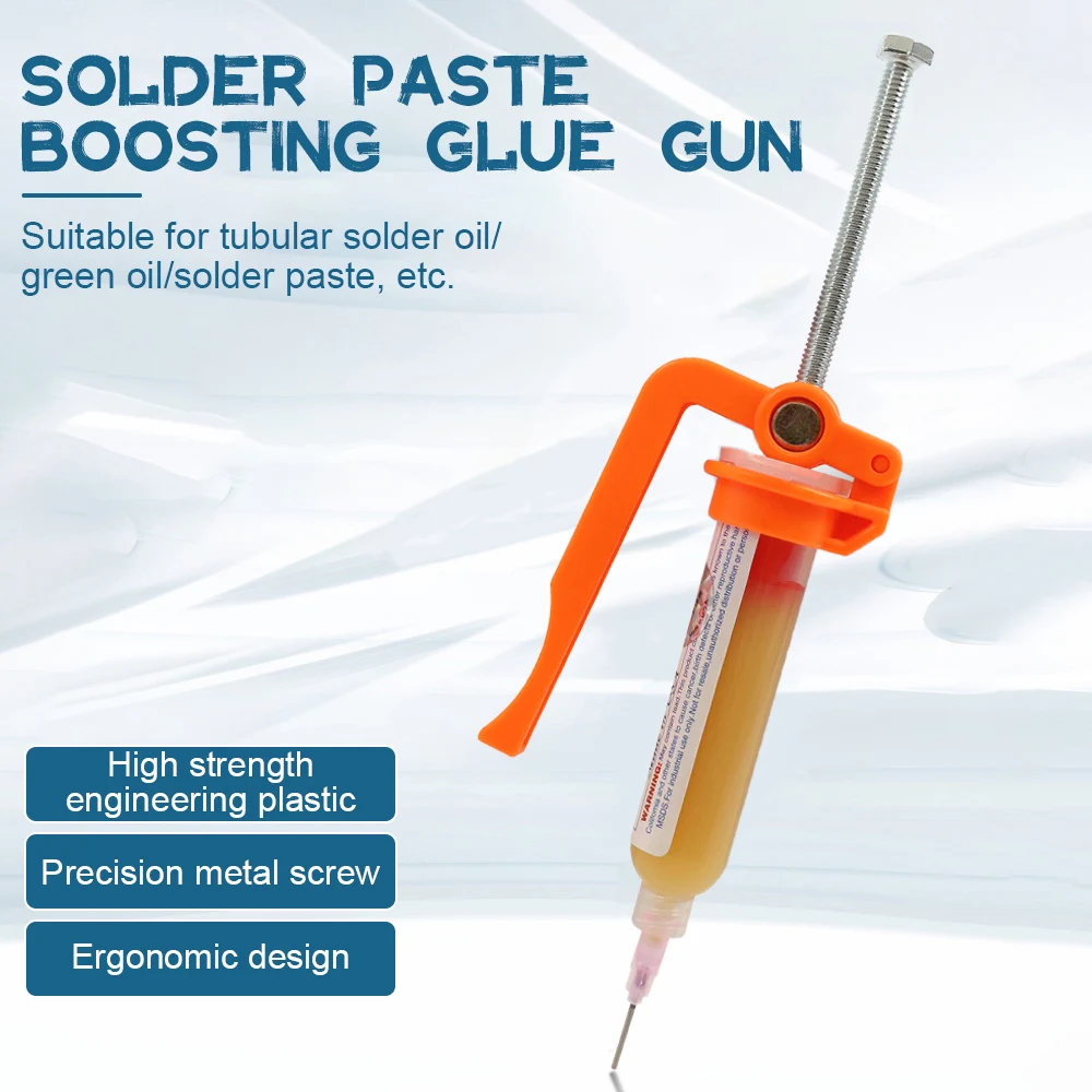 Circuit Board Repair Solder Solder Paste Glue Gun Extruder High Quality Paste Booster Newest Effortless Uv Glue Gun Booster