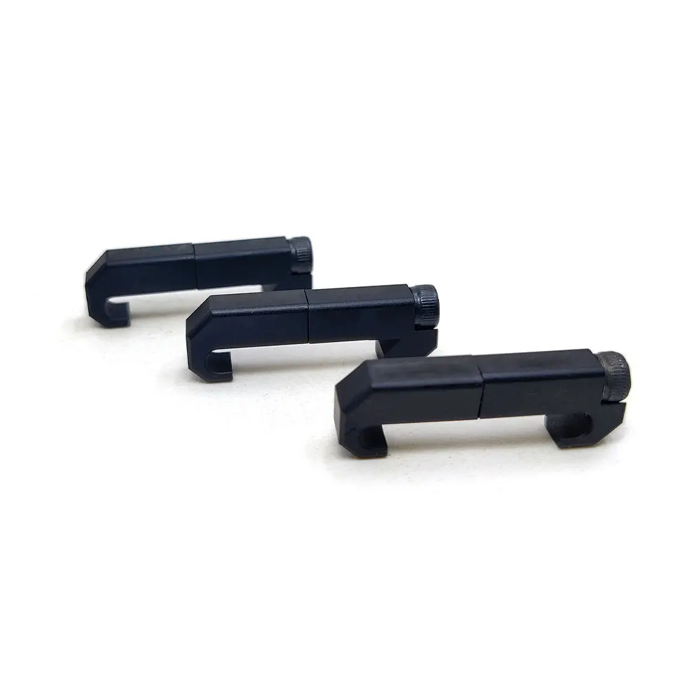 3 قطعة/المجموعة التكتيكية مفتاح ضغط الضوء Picatinny السكك الحديدية سلك دليل لمصباح يدوي وليزر الذيل التبديل كابل إدارة #4