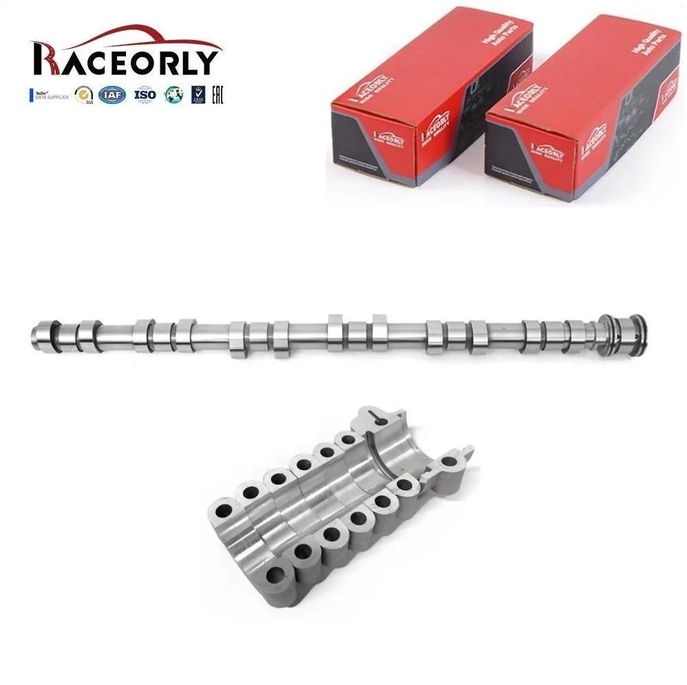 

RACEORLY Intake Hollow Combined Type Camshaft & Bearing For BMW 335i X5 3.0L N55