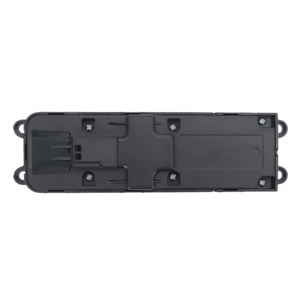 Front Left Switch Power Window Switch For Daily Driving Black ABS Plastic Construction Upgraded Internal Components