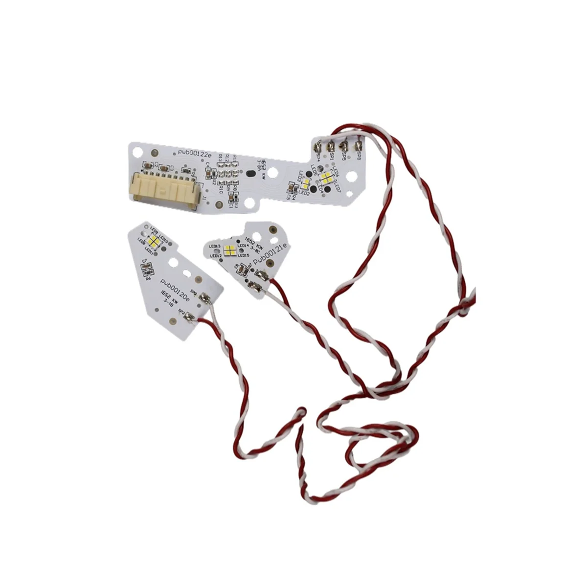 13953978510 Car Headlight Daytime Running Light LED Board Left_Y80A