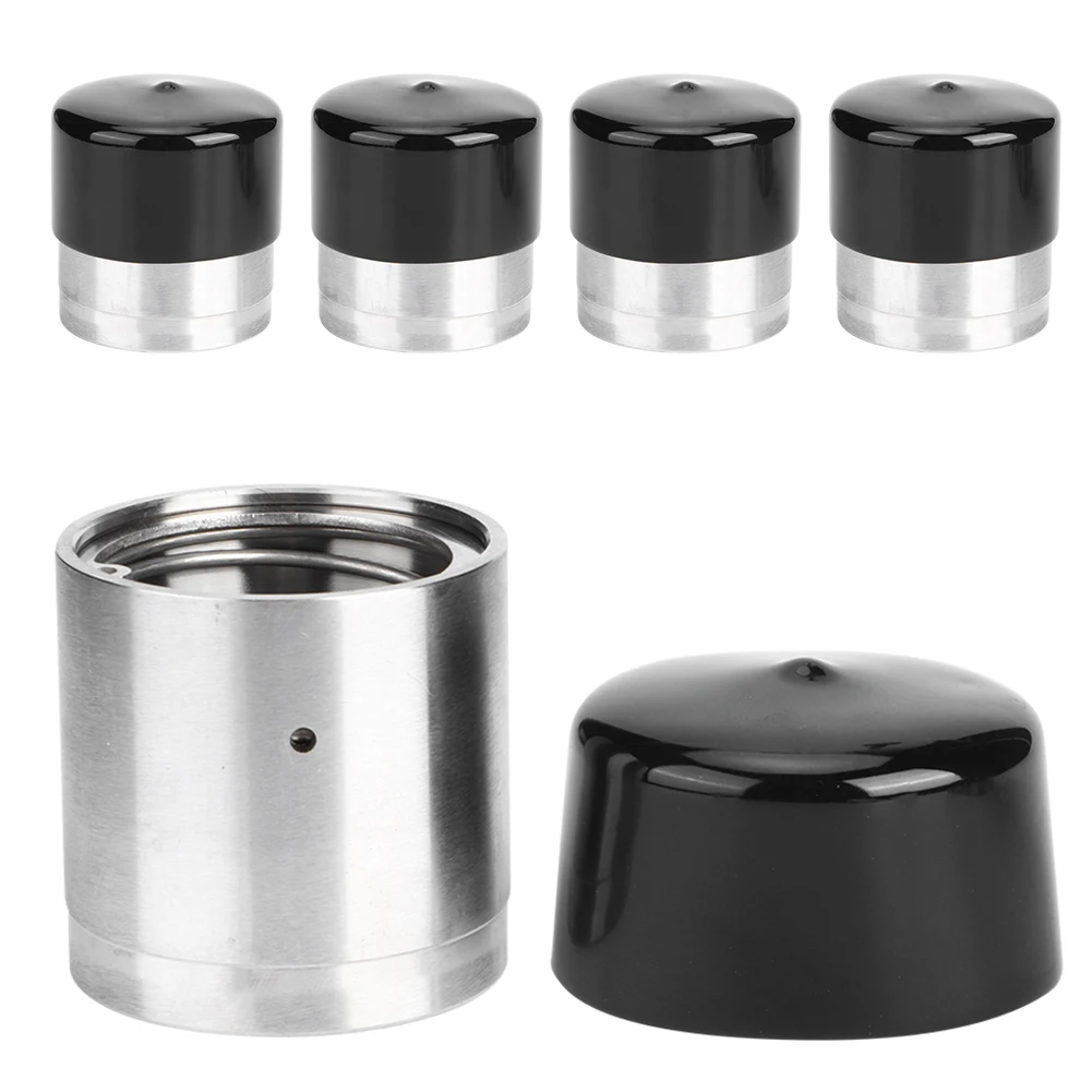 

Trailer Bearing Bra 1.98in Stainless Steel Trailer Bearing Rplacement with Protective Bra 4pcs Trailer Accessory