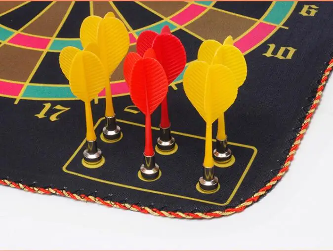 12 inch double sided magnetic dart score board for kids