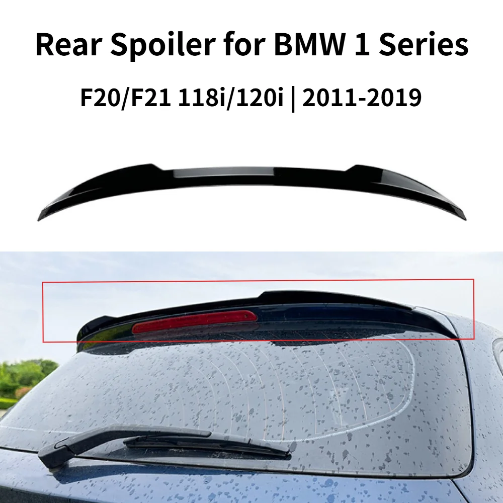 

Rear Trunk Spoiler Wing Lip For BMW 1 Series F20 F21 118i 120i 2011-2019 Gloss Black Exterior Refit Body Kit Accessories