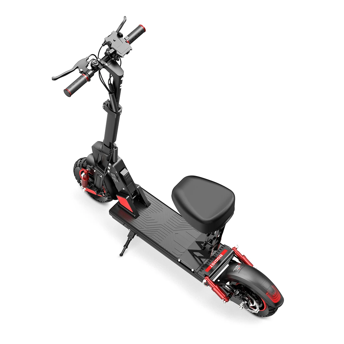 Bogist C1 Pro E-Scooter für Erwachsene, 48V15Ah Akku, City-E-Scooter, 10 Zoll, faltbarer Elektroroller – Detail 9