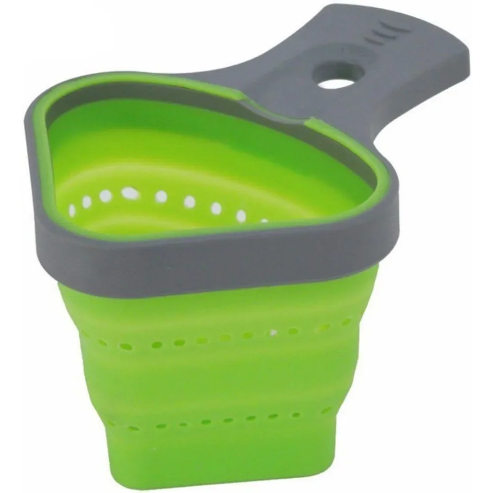 Novità Strumenti per pasta pieghevoli Colino in silicone Filtri da cucina Colino per spaghetti Fornello a rete Cestello Colino Utensili da cucina