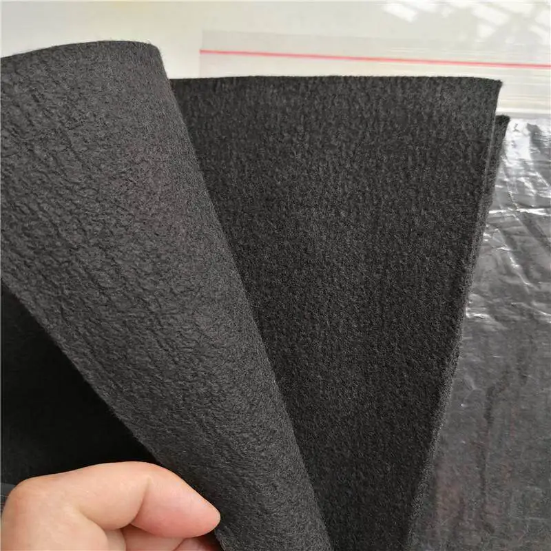 High Temperature Activated Carbon Fiber Felt Efficient Filter Material Carbon Felt for Air Purification