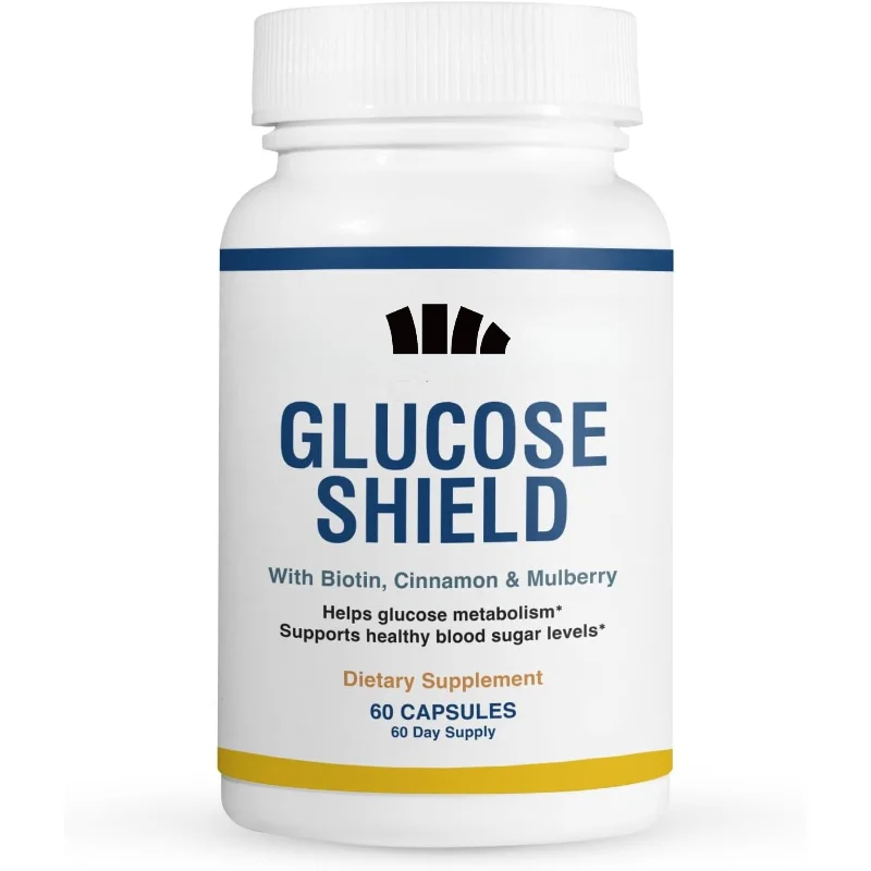 Natural Cinnamon Bitter Gourd Spoon Vine Glucose Capsules - Metabolic Balance and Normal Carbohydrate Digestion Support